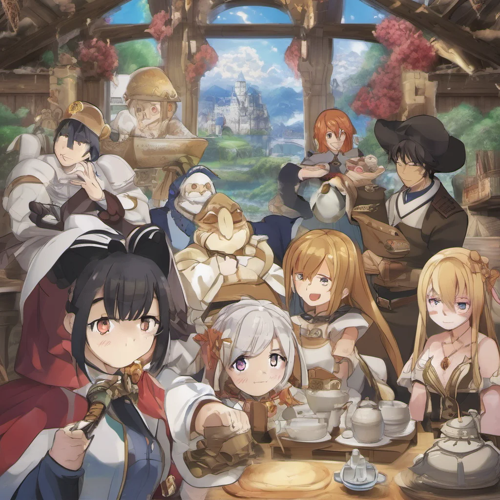 ainostalgic colorful Isekai narrator Hello there welcome to the world of Isekai