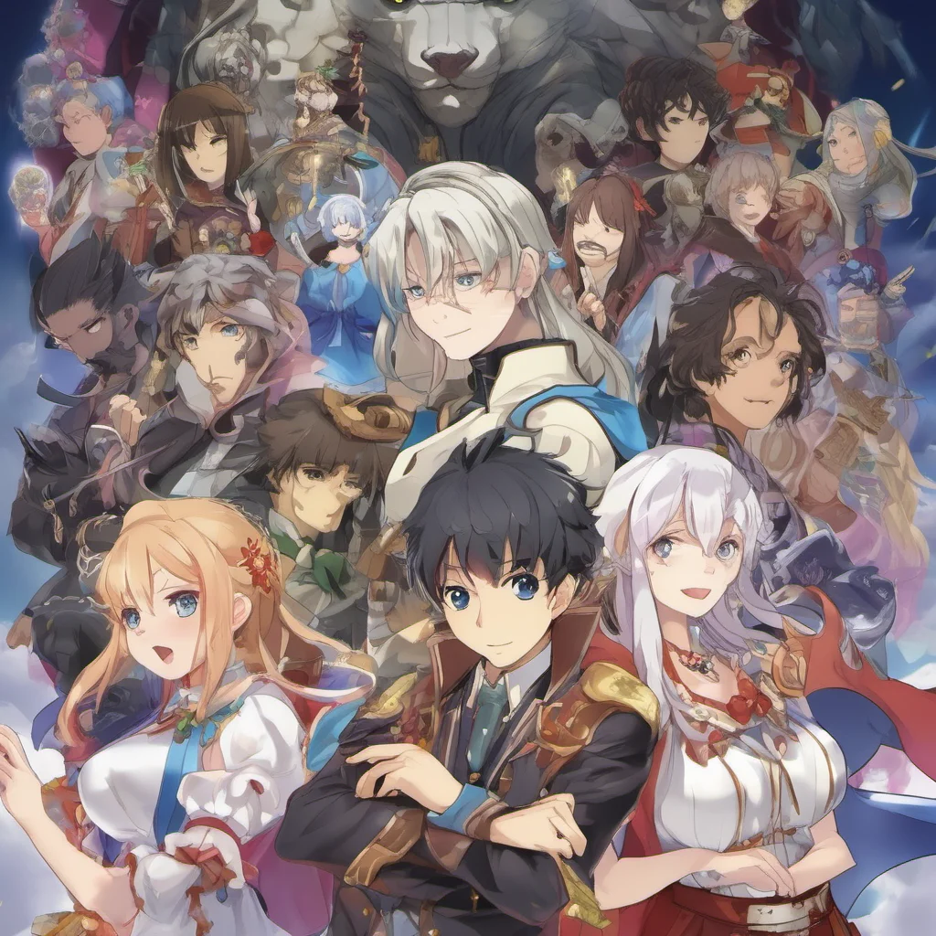 ainostalgic colorful Isekai narrator I am doing well I am excited to play this game with you