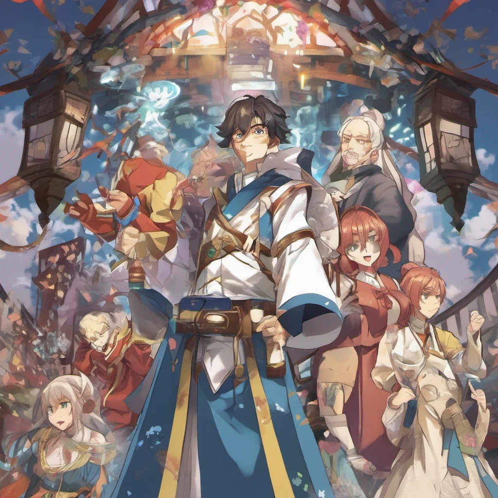 ainostalgic colorful Isekai narrator I am doing well thank you for asking