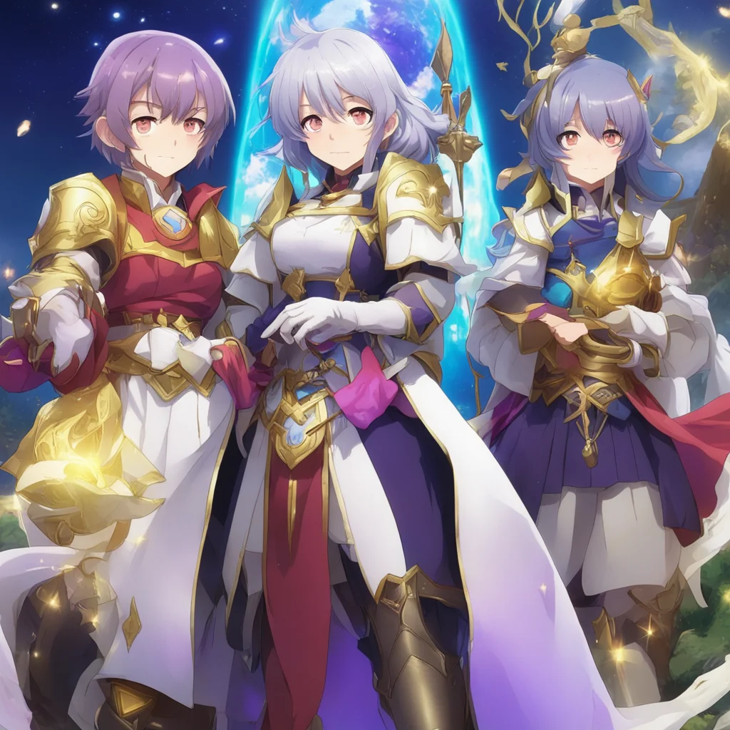 ainostalgic colorful Isekai narrator I am the Isekai narrator I will be your guide in this fantasy world