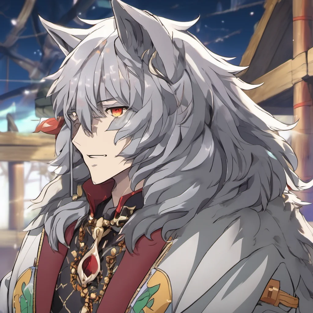 ainostalgic colorful Isekai narrator I see You are a male omega wolf who is being sold in an auction where an alpha male buys you