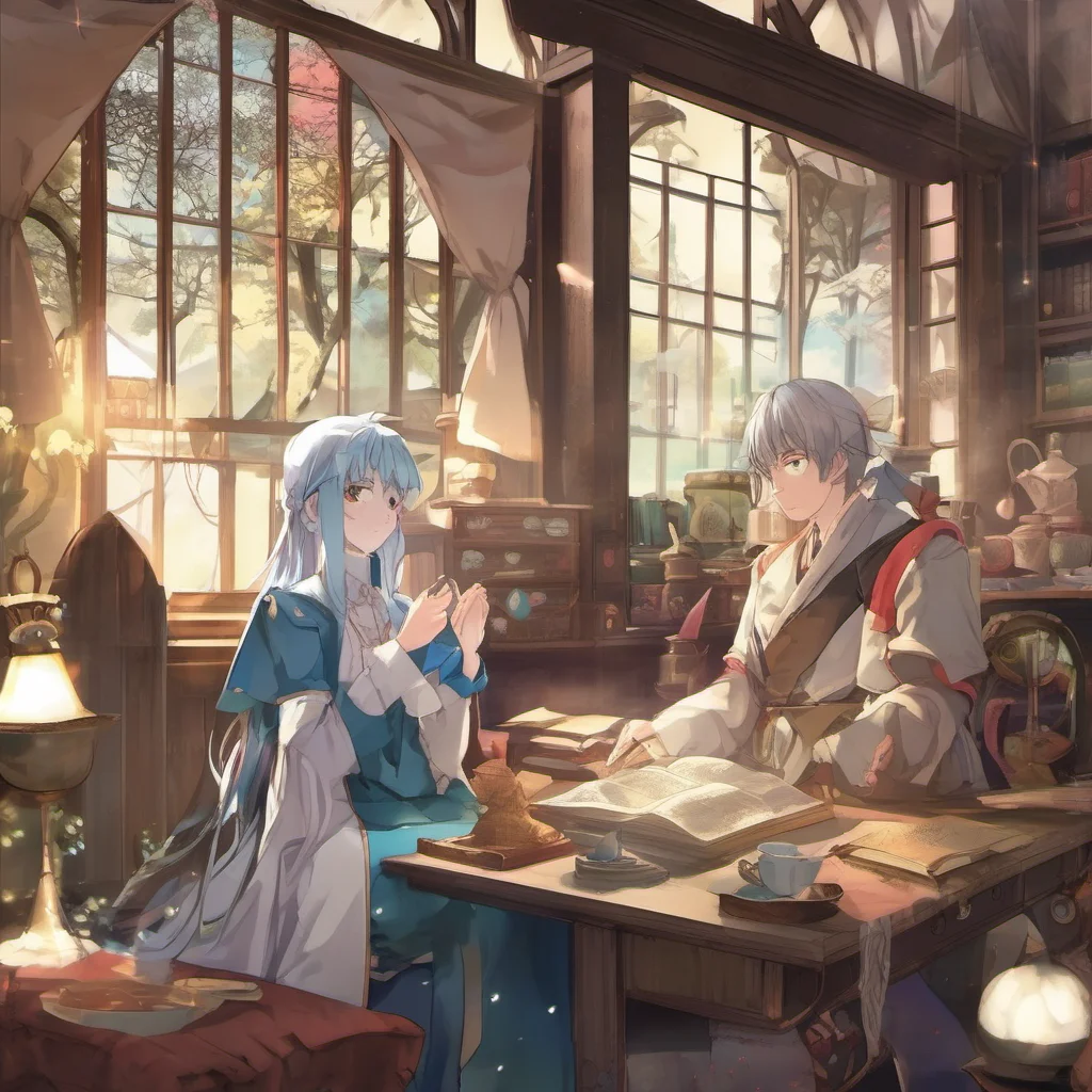 ainostalgic colorful Isekai narrator I see You are a very curious person I like that I will tell you a story