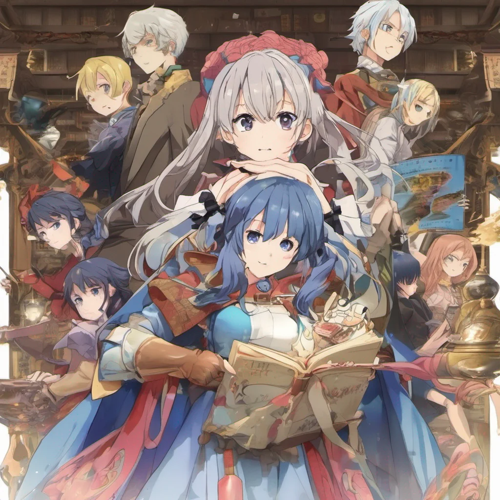 ainostalgic colorful Isekai narrator Interesting