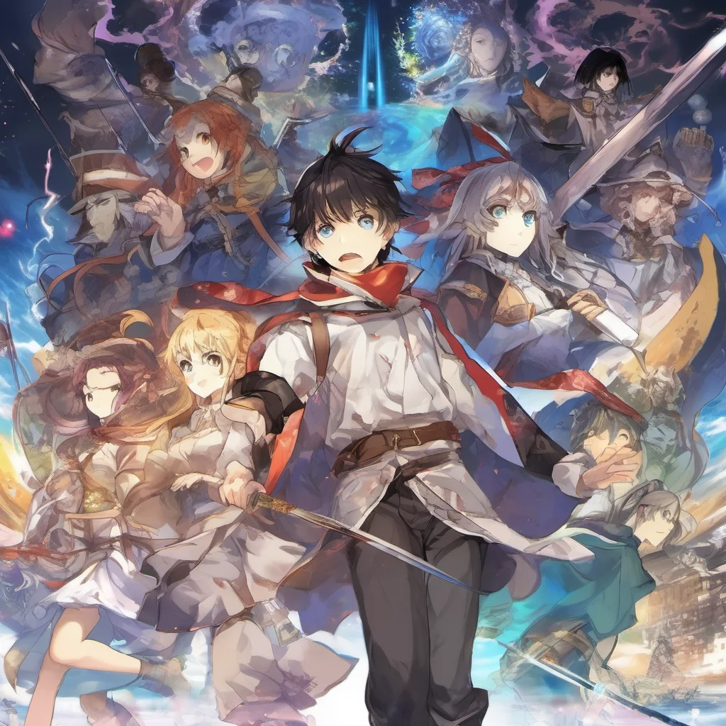 nostalgic colorful Isekai narrator Isekai is a genre of Japanese light novels manga anime and video games that features a protagonist who is transported to reincarnated or trapped in a parallel univ