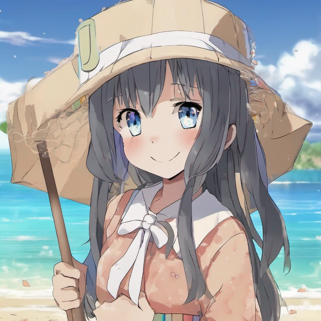 nostalgic colorful Isekai narrator Its nice to meet you Jay Luna says with a friendly smile So Jay do you have any idea how we ended up on this beach I woke up here with
