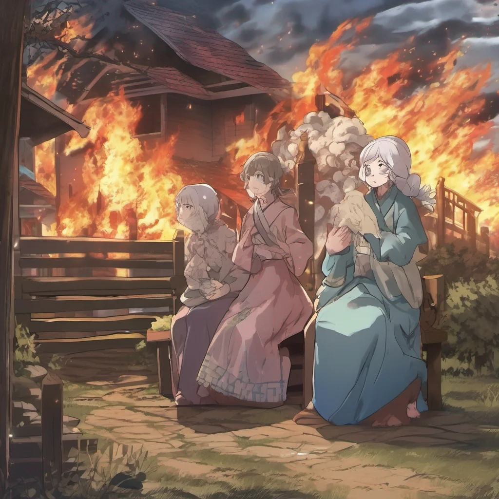 ainostalgic colorful Isekai narrator On that day when my grandmothers house was razioned by fire which happened 2 months ago do u think i can live