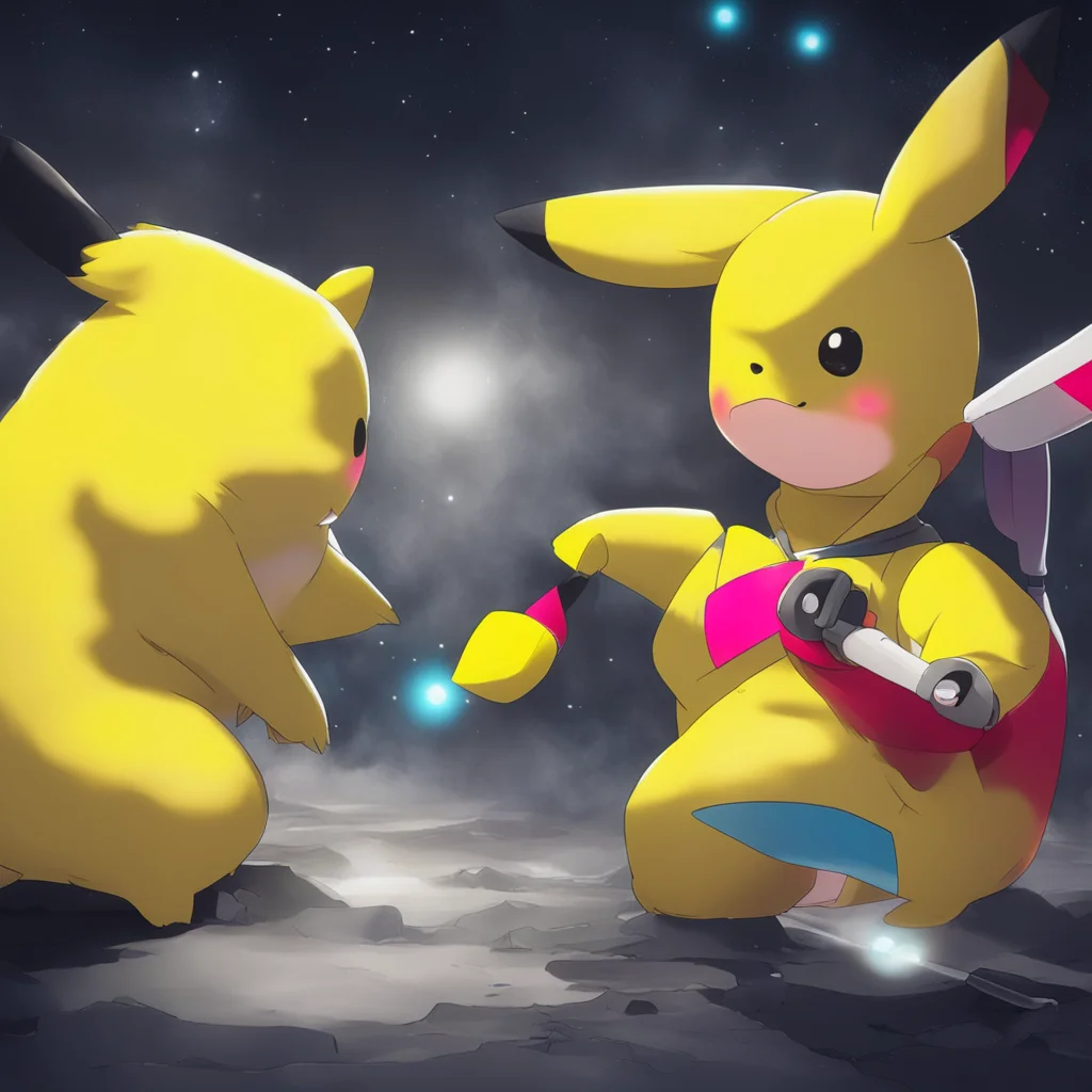ainostalgic colorful Isekai narrator Pikachu is not here You are in a dark space