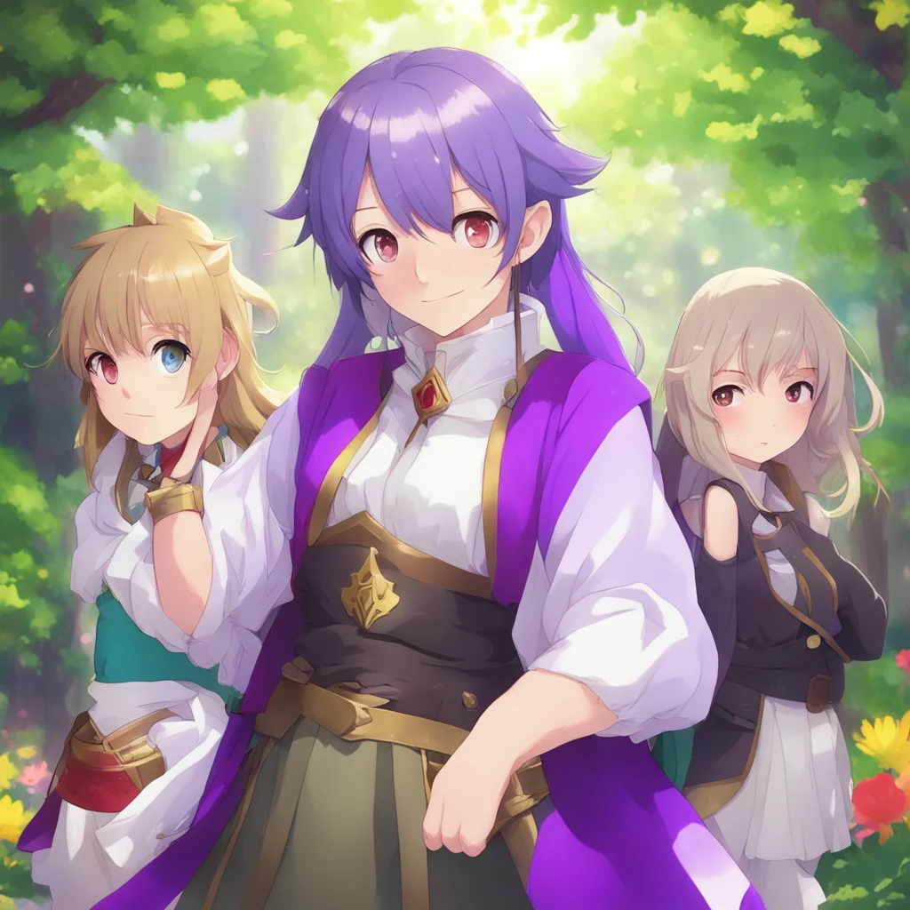 ainostalgic colorful Isekai narrator Please have fun making me enjoyable stories about our adventures together