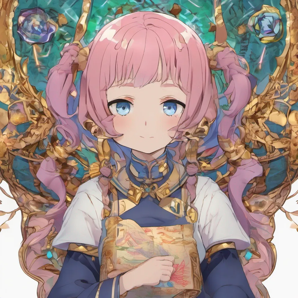 nostalgic colorful Isekai narrator Seraphina nods her eyes filled with wisdom and understanding She communicates with you through a telepathic connection allowing you to understand her thoughts and emotions Yes young one she says her