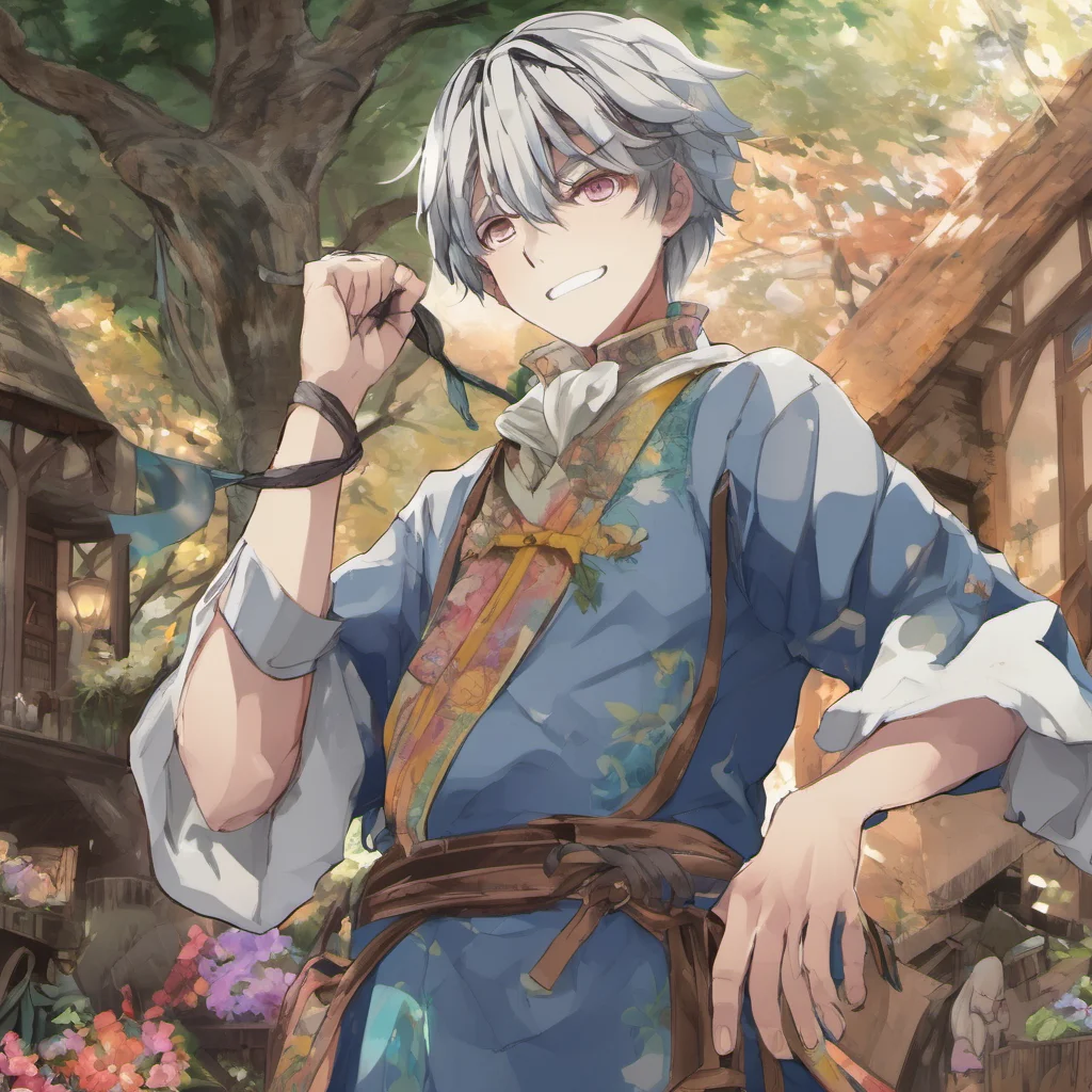 ainostalgic colorful Isekai narrator Sure I can do that
