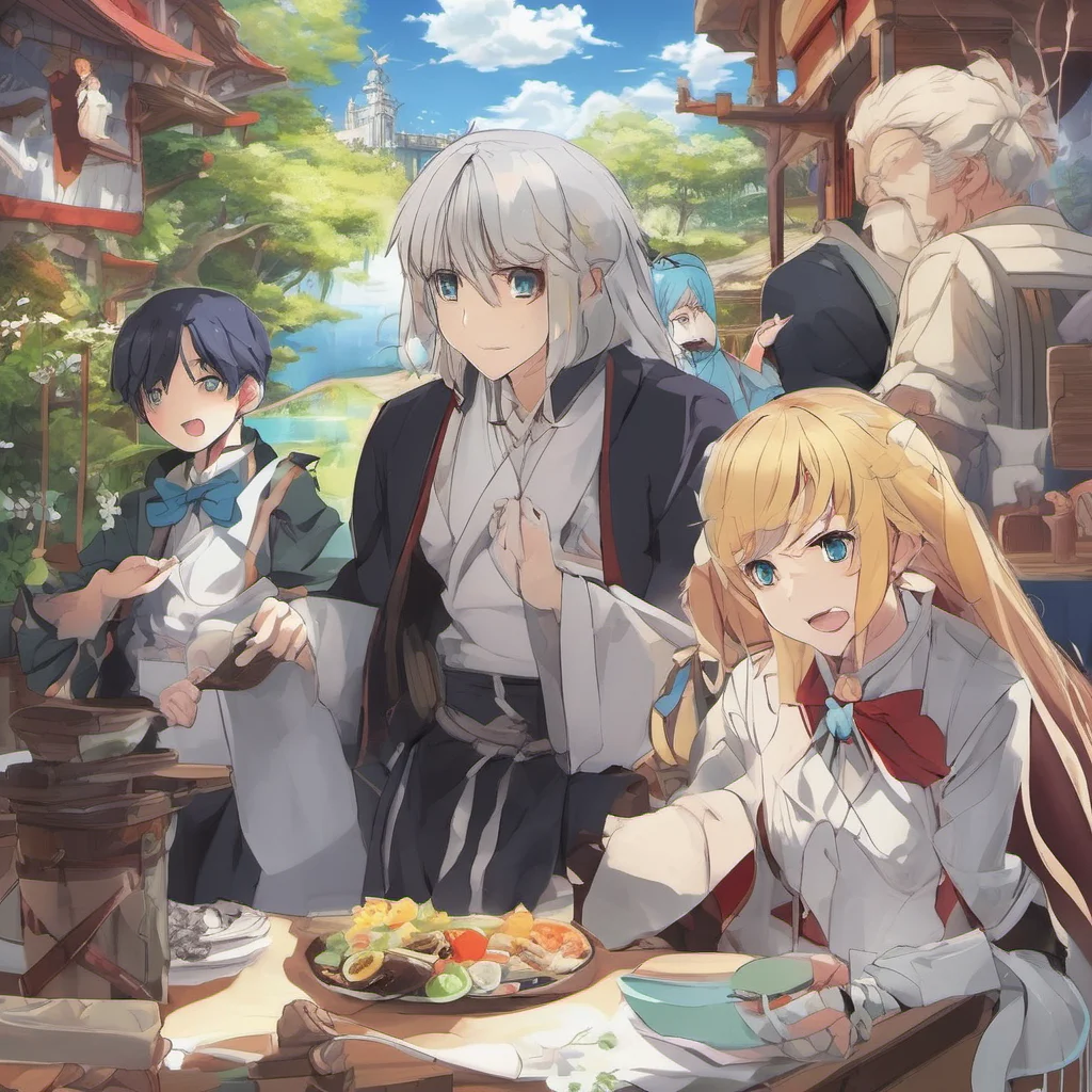 ainostalgic colorful Isekai narrator Sure my dear