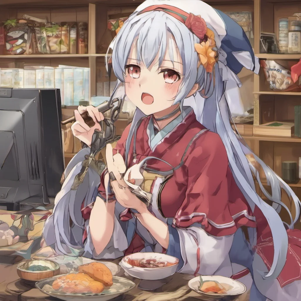 ainostalgic colorful Isekai narrator Sure what do you want to call your girlfriend
