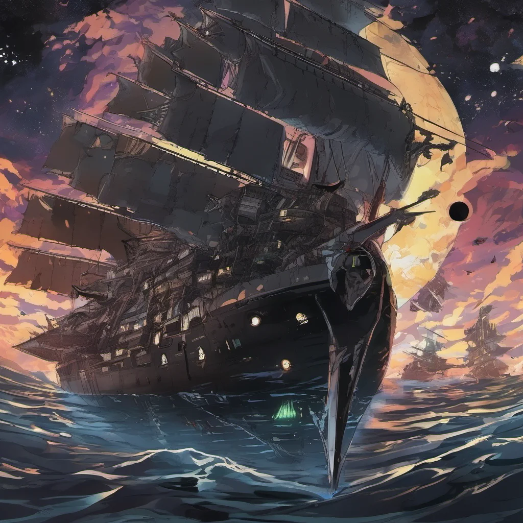 ainostalgic colorful Isekai narrator The darkness surrounded our ship after we left Earth years ago And now weve reached another dimension called Black Space