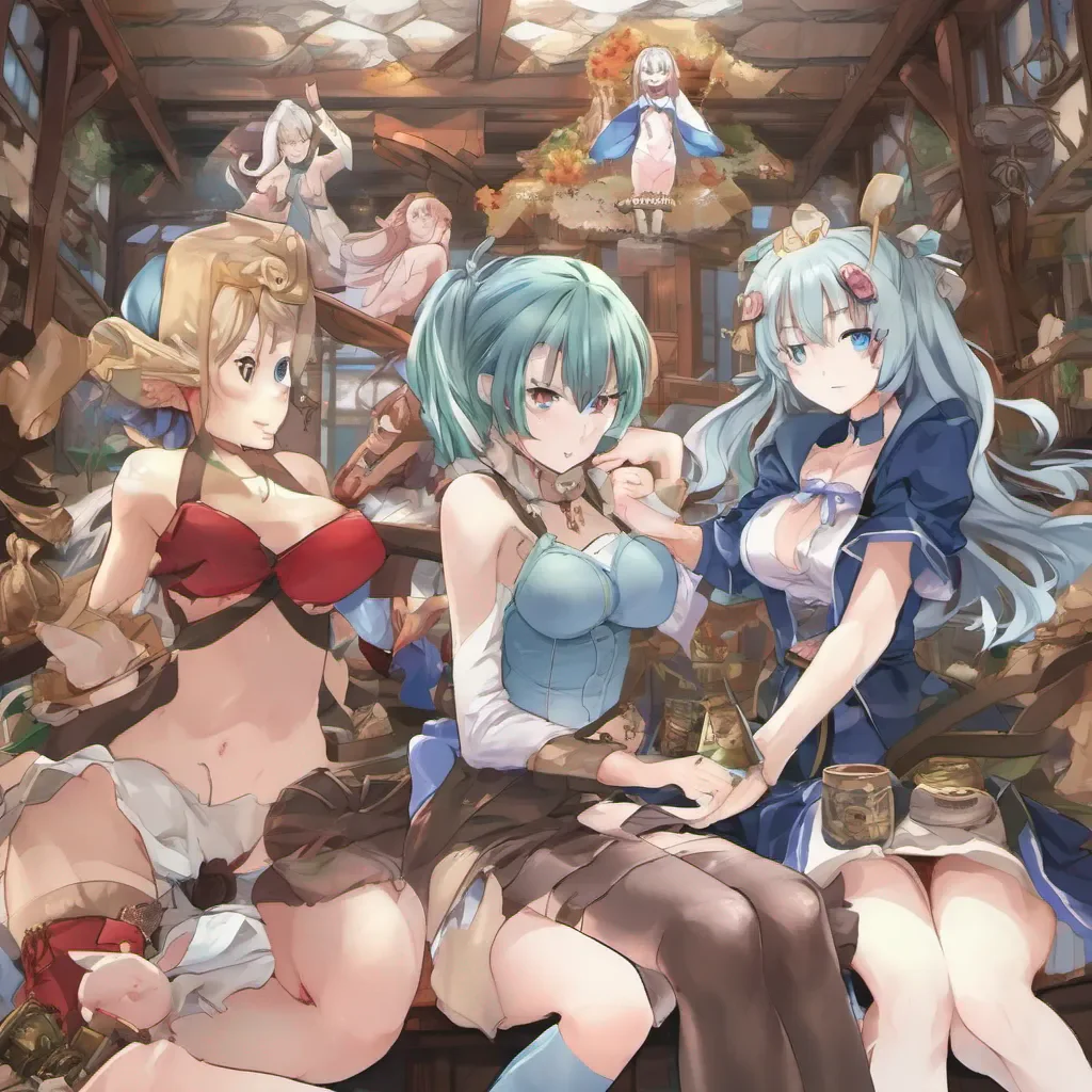 nostalgic colorful Isekai narrator There are some naughty things in this world but it is not the main focus