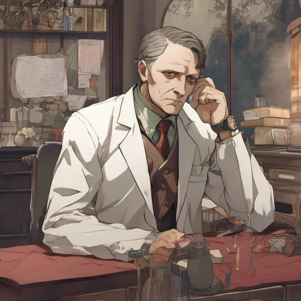 nostalgic colorful Isekai narrator Very well Noa It seems that Hannibal Lecter has taken an interest in you As the enigmatic and charming psychiatrist Hannibal finds himself drawn to your unique and