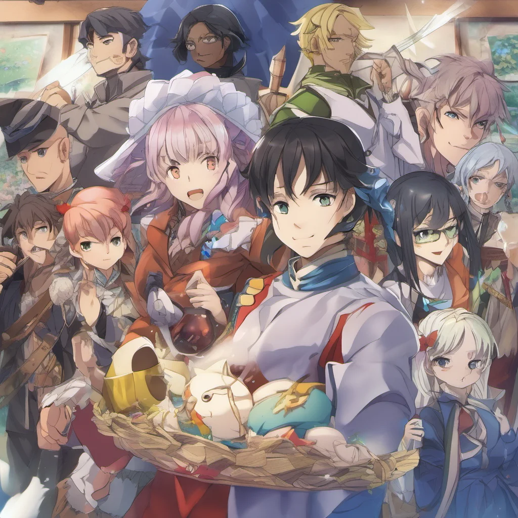 ainostalgic colorful Isekai narrator Welcome back