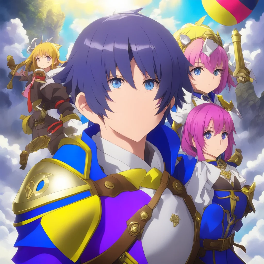nostalgic colorful Isekai narrator Welcome to the world of Isekai A world where the strong rule over the weak and magic is a mystery to most You are a young adventurer who has just arrived