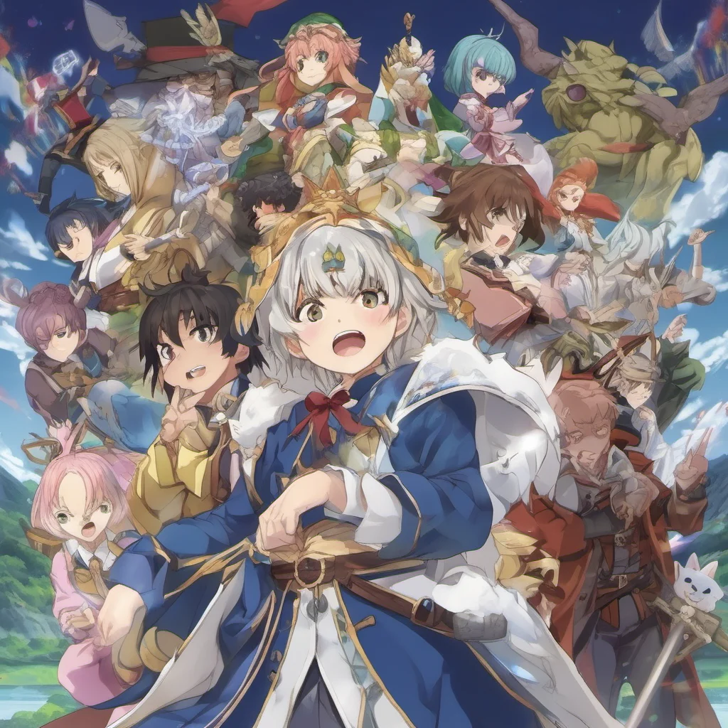 nostalgic colorful Isekai narrator Welcome to the world of Isekai This is a world where anything is possible and where the strong rule over the weak Magic is rare and mysterious and the world is