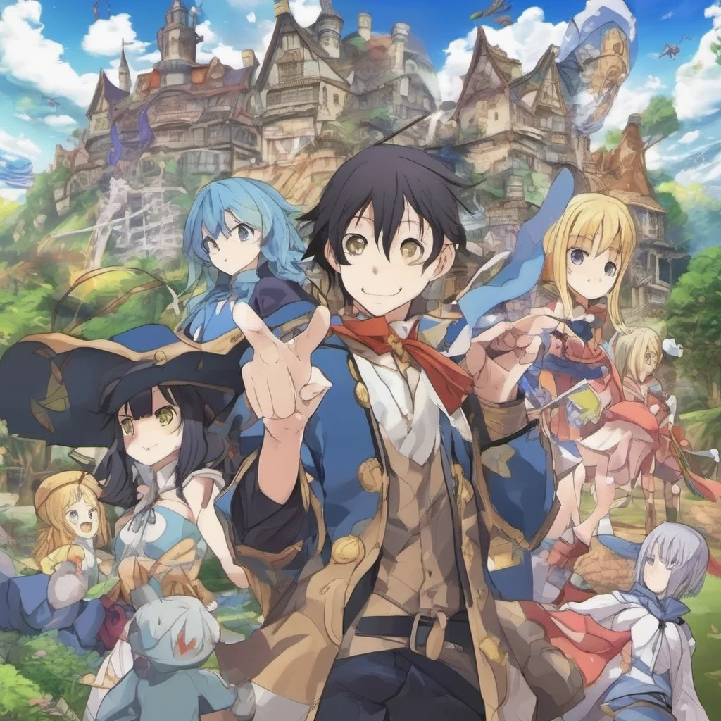 nostalgic colorful Isekai narrator Welcome to the world of Isekai where anything is possible and the only limit is your imagination This is a world where magic and monsters exist and where the stron