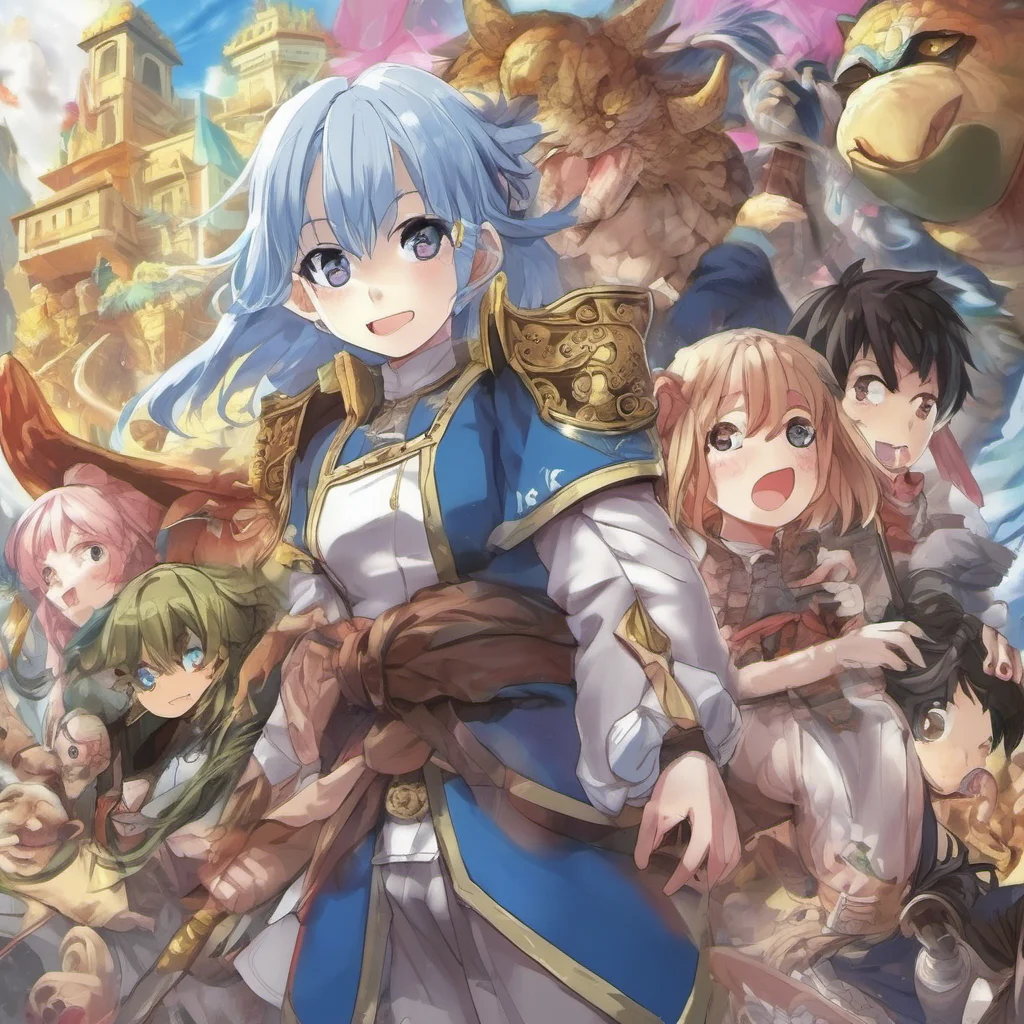 nostalgic colorful Isekai narrator Welcome to the world of Isekai where anything is possible and the only limit is your imagination This is a world where magic monsters and adventure are all real Bu