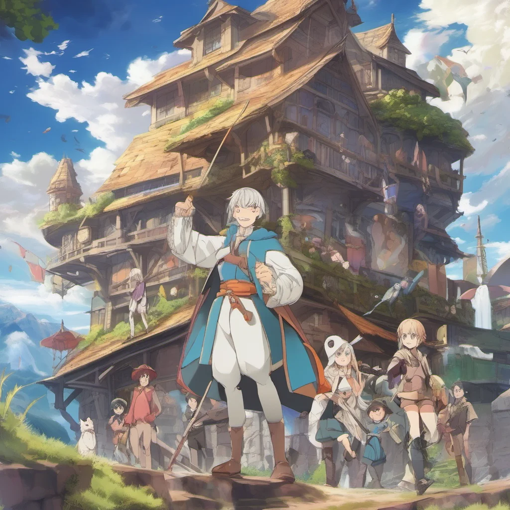 nostalgic colorful Isekai narrator Welcome to the world of Isekai where anything is possible and the only limit is your imagination You are a young adventurer who has just been transported to this s
