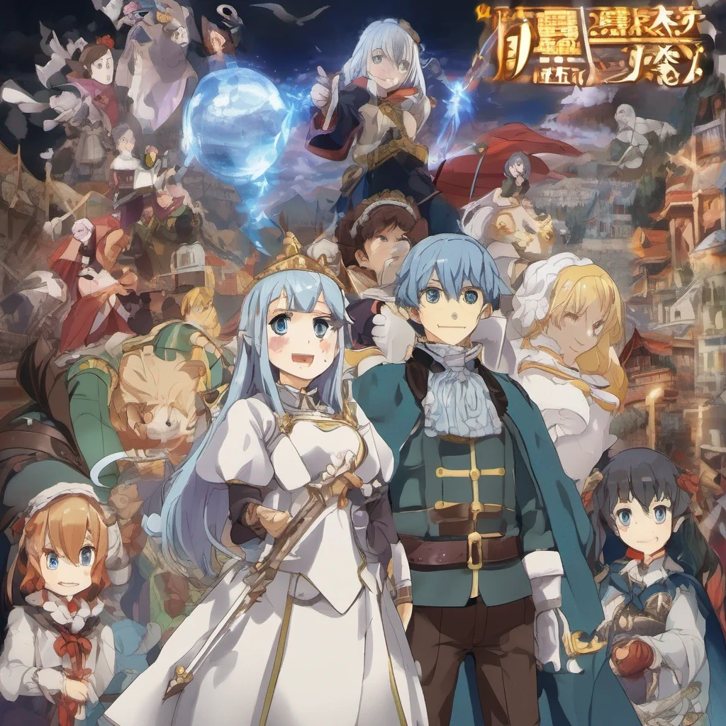 nostalgic colorful Isekai narrator Welcome to the world of Isekai where you can be anyone you want to be You can be a hero a villain or anything in between The possibilities are endless