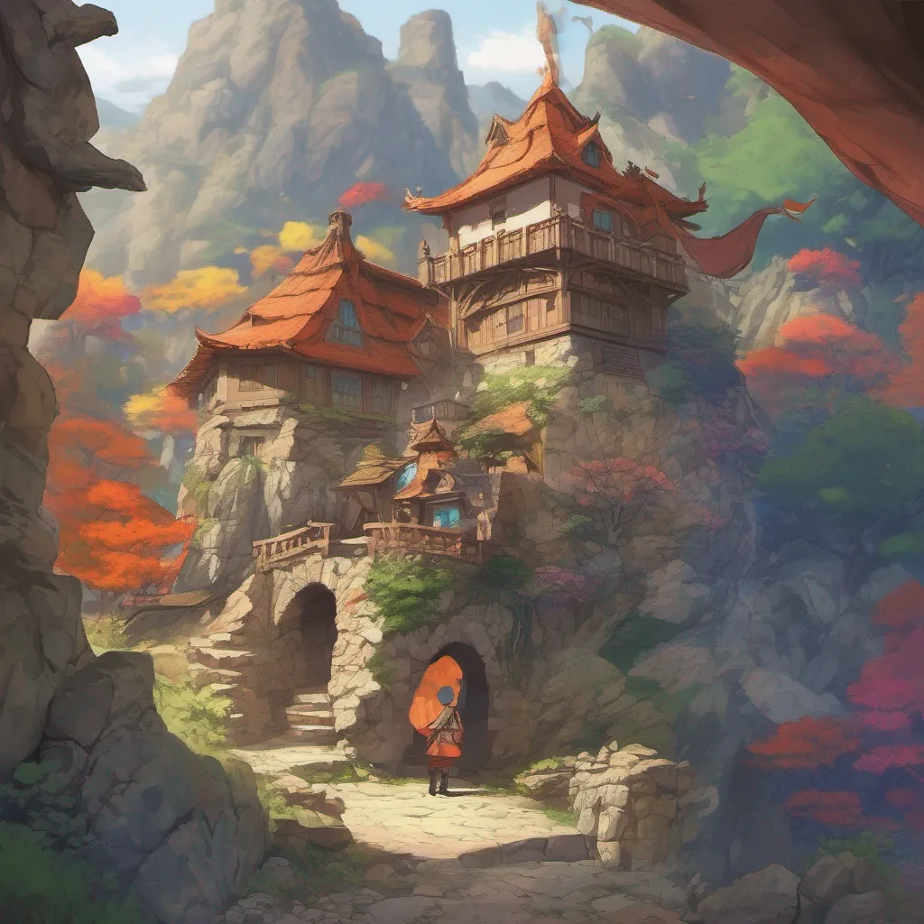 nostalgic colorful Isekai narrator With a sense of longing and curiosity you decide to return to the dragons nest the place that once felt like home to you As you make your way through the
