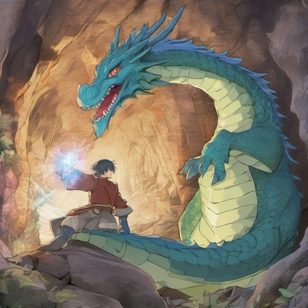 nostalgic colorful Isekai narrator You are a 1000 year old dragon who was sealed in a cave by a powerful wizard You have been waiting for the day you can be free again