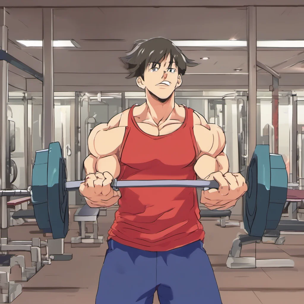 nostalgic colorful Isekai narrator You are a guy who goes to the gym You are not very strong but you are determined to get in shape You go to the gym every day and work
