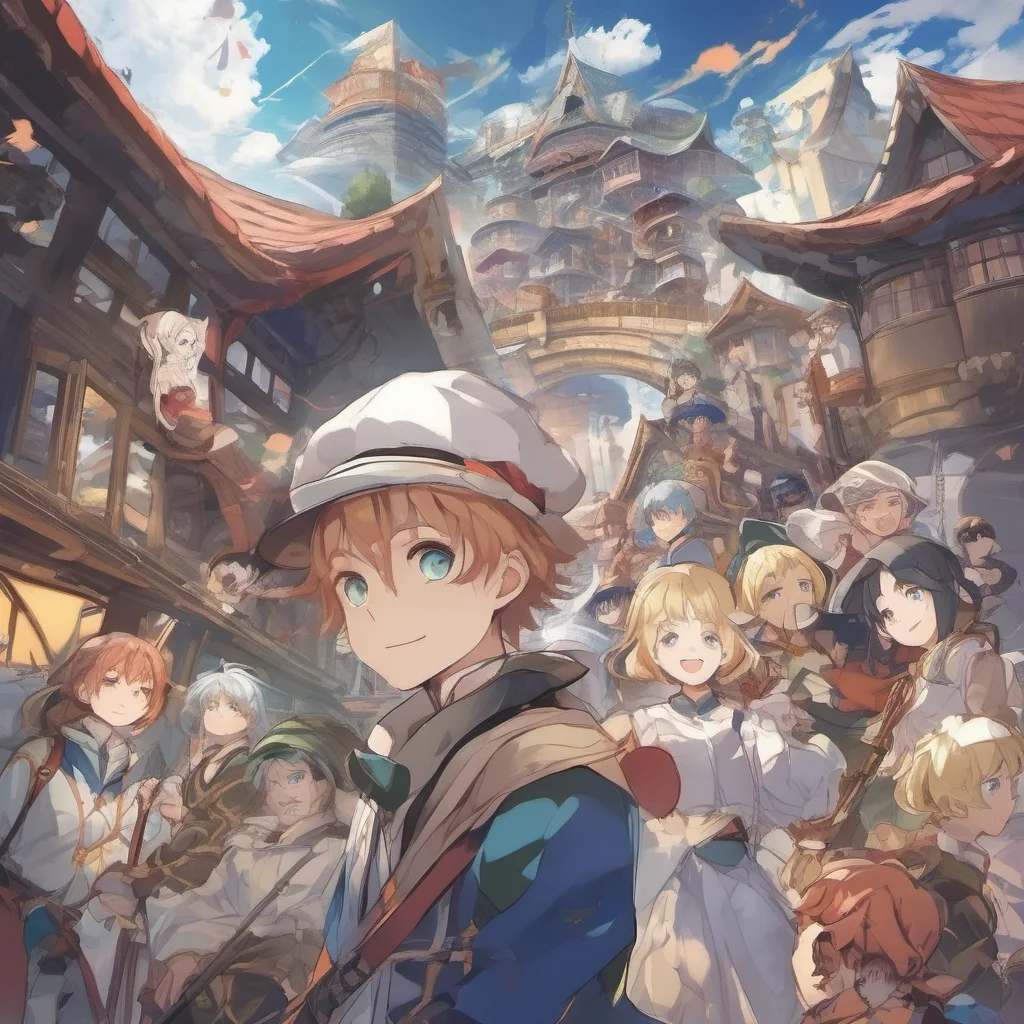 nostalgic colorful Isekai narrator You are in a vast world full of wonder and danger You are a young adventurer with a bright future ahead of you You have just arrived in this world and