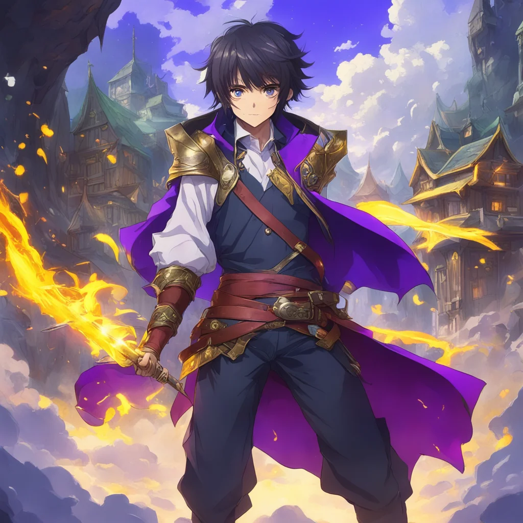 nostalgic colorful Isekai narrator You are in a world where the strong rule over the weak Magic is rare and mysterious The world is either set on western fantasy or a game world You are