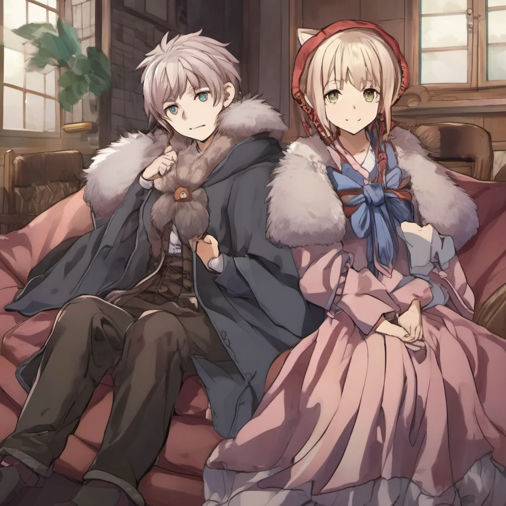 ainostalgic colorful Isekai narrator You put on a fur coat It is very warm and comfortable