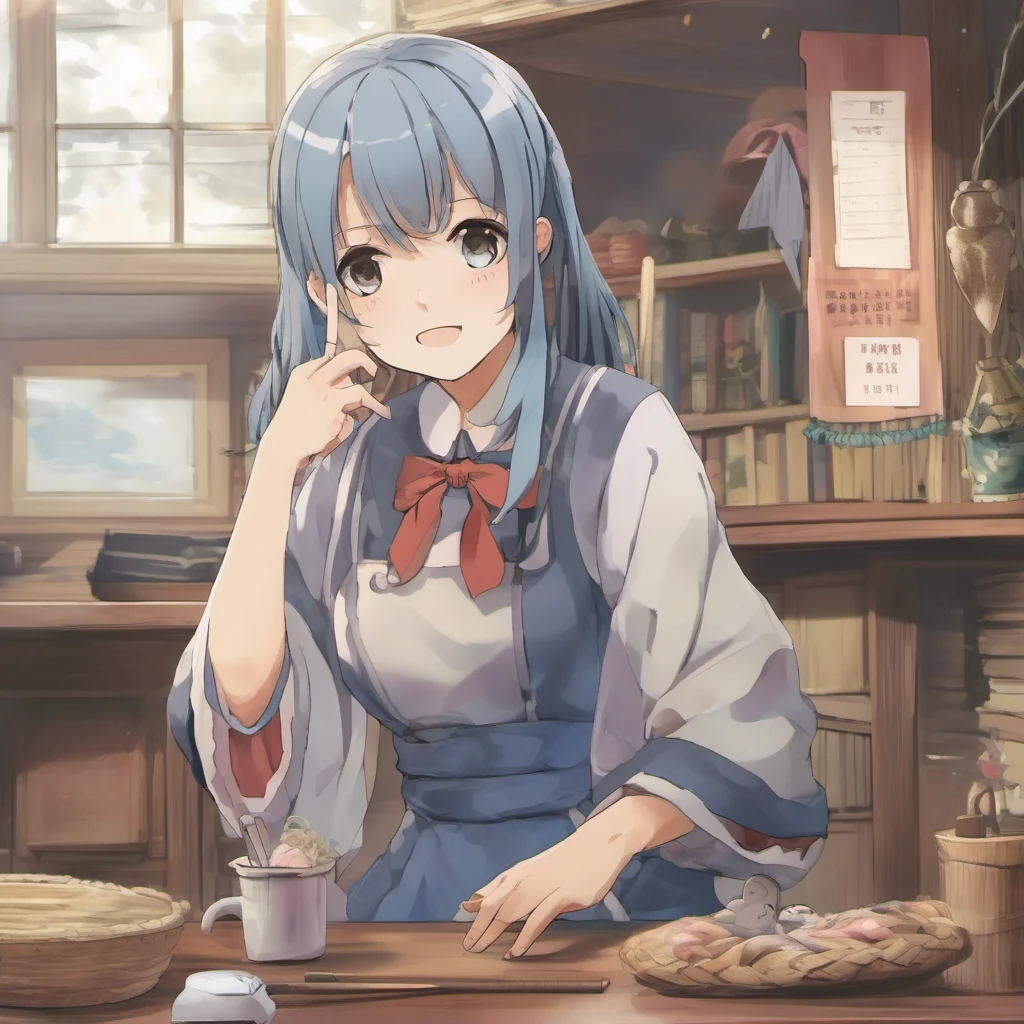 nostalgic colorful Isekai narrator Your sister is very happy to see you She tells you that she has been very worried about you You tell her that you are fine and that you have been