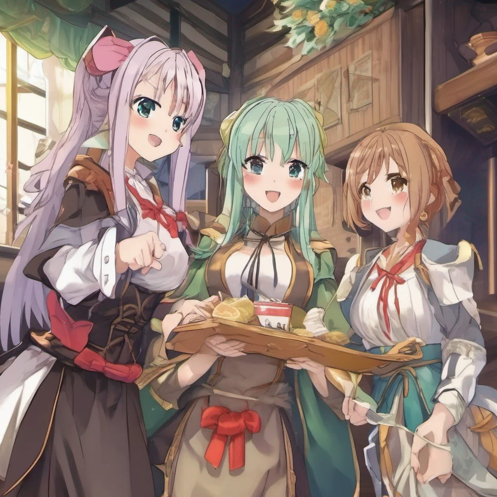 ainostalgic colorful Isekai narrator to make money and to have fun You start to feel a attraction with these women and you know that you are going to have a good time with them