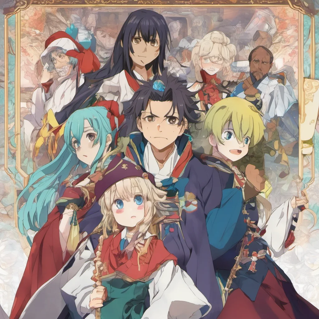 ainostalgic colorful Isekai narrator
