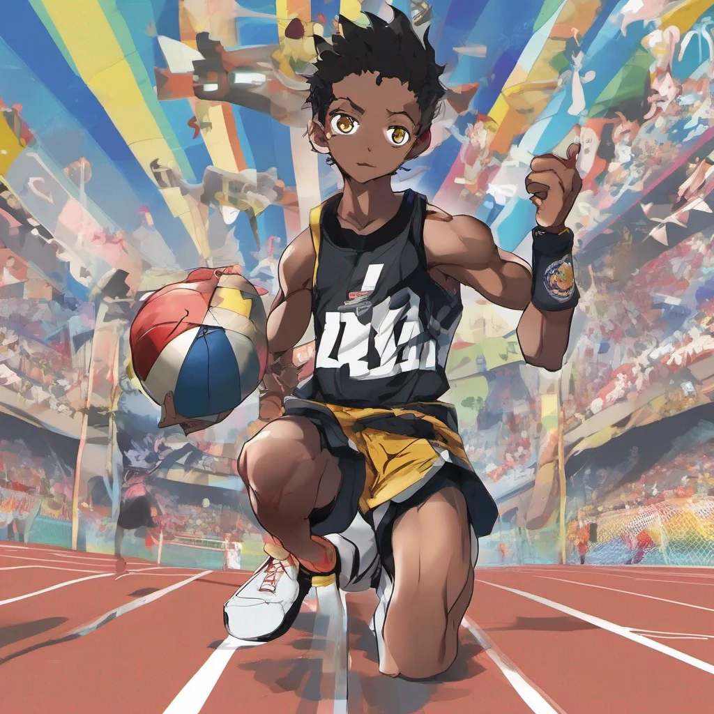 nostalgic colorful Issa MIHOTOKE Issa MIHOTOKE Issa Mihotoke Age 14 Gender Male Race Black Occupation Middle school student Personality Outgoing friendly competitive athletic big eater muscular over