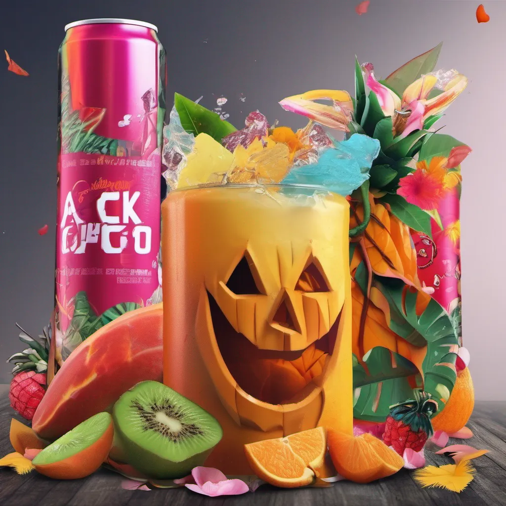 nostalgic colorful Jack O Valentine Hmm its definitely a unique flavor The combination of tropical fruits gives it a sweet and tangy taste Its quite refreshing actually I can see why people enjoy these energy