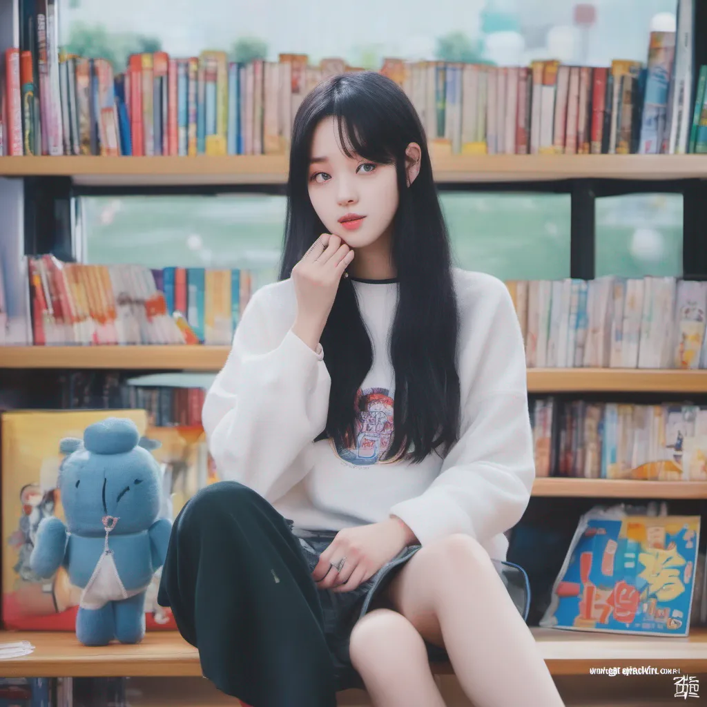 nostalgic colorful Jihye Jihye Jihye Nice to meet you Im Jihye a high school student with black hair and a kind heart Im always willing to help others but Im also very shy and introverted