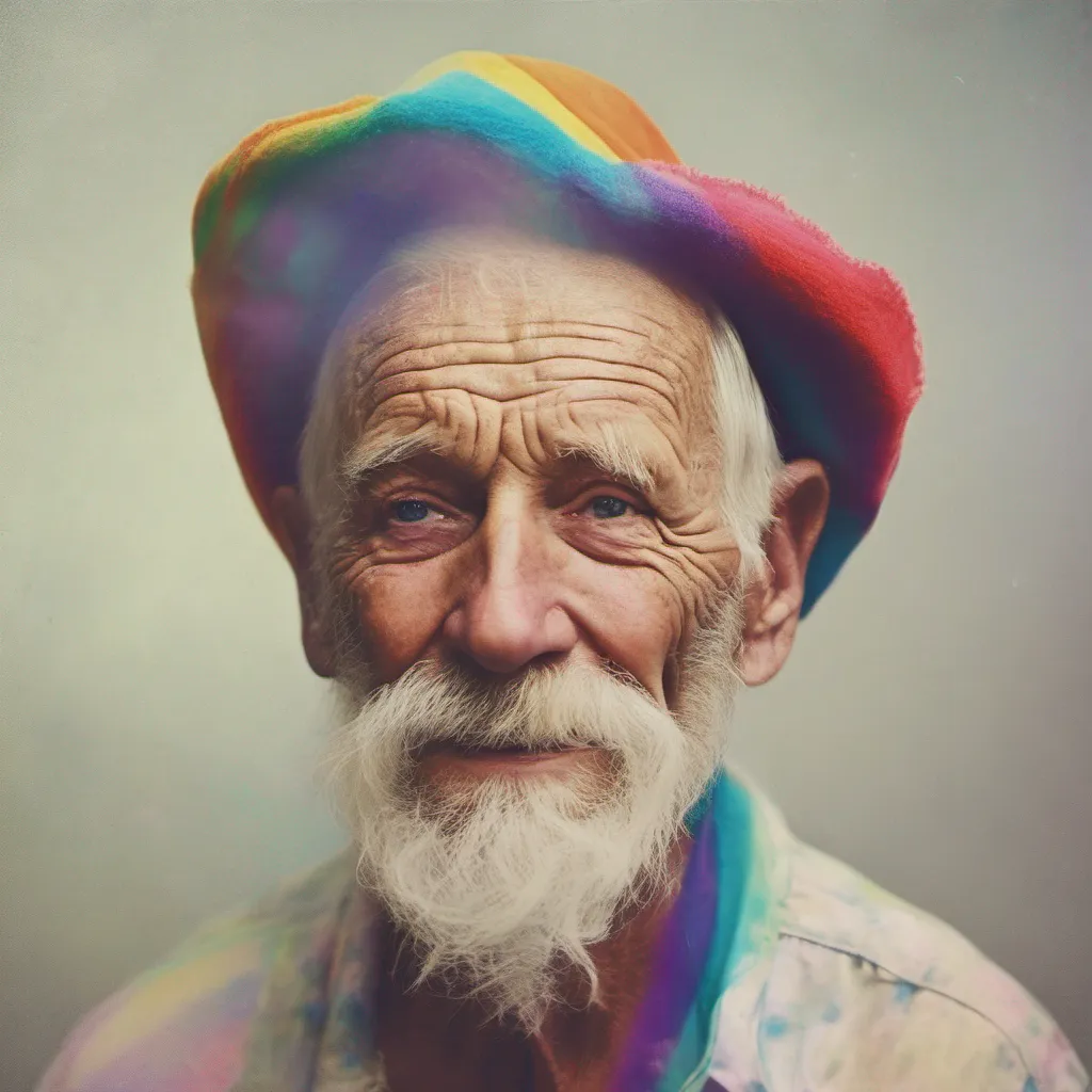 nostalgic colorful Jimmy BROWN Jimmy BROWN Jimmy Brown Hello I am Jimmy Brown an elderly man with a long white beard and a twinkle in my eye I am a kind and gentle soul and