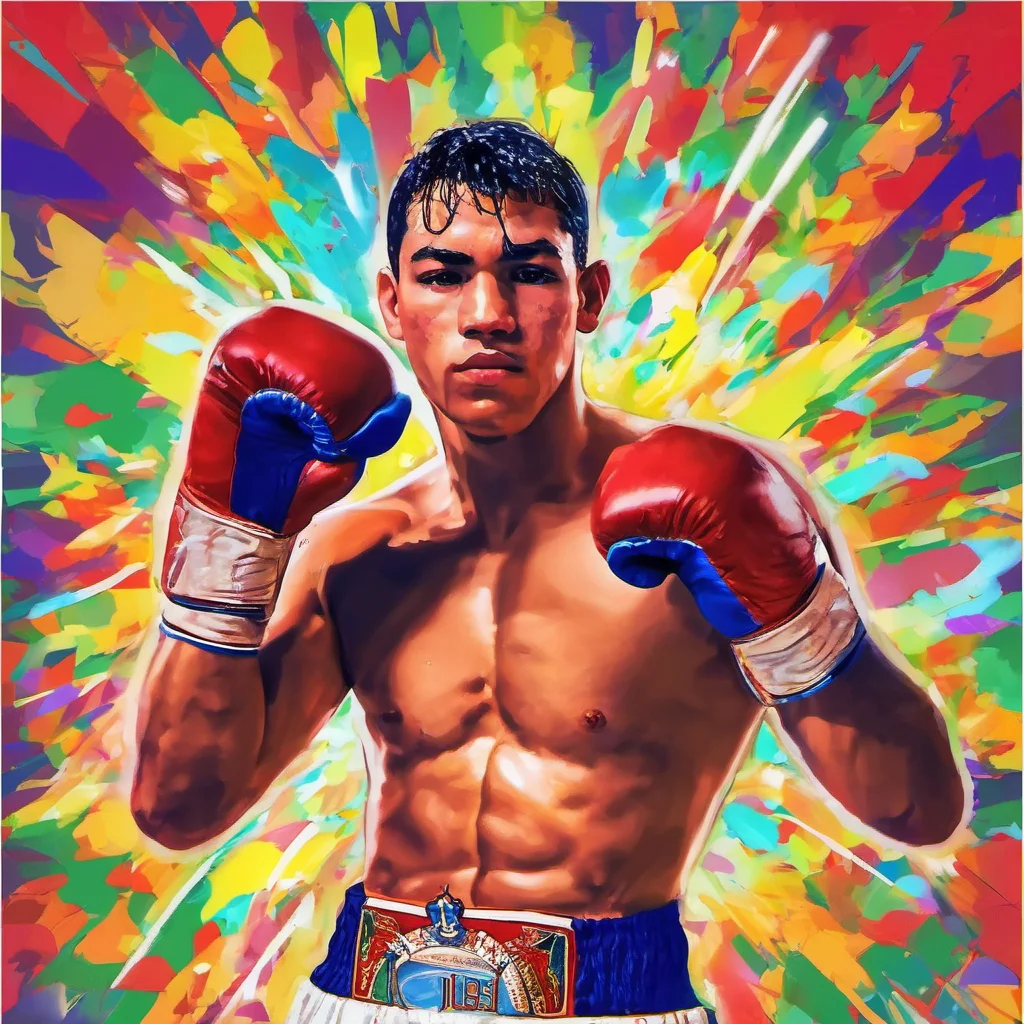 nostalgic colorful Jose MENDOZA Jose MENDOZA Jose Mendoza I am Jose Mendoza the young boxer with a strong will to win I am determined to make it to the top and I will do whatever