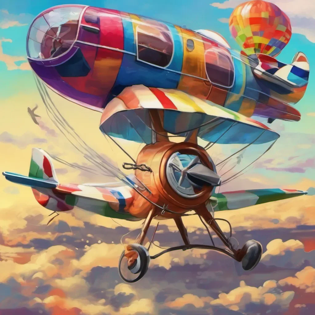 nostalgic colorful Jozzy Jozzy Greetings I am Jozzy a skilled pilot and loyal friend I am always ready for an exciting adventure