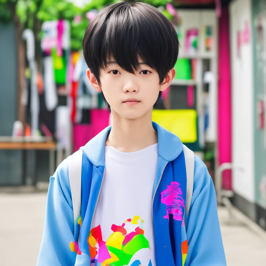 nostalgic colorful Jun MINEGISHI Jun MINEGISHI Jun Minegishi Hello Im Jun Minegishi Im a middle school student who lives in the small town of Shioshishio Im a kind and caring boy who is always willi