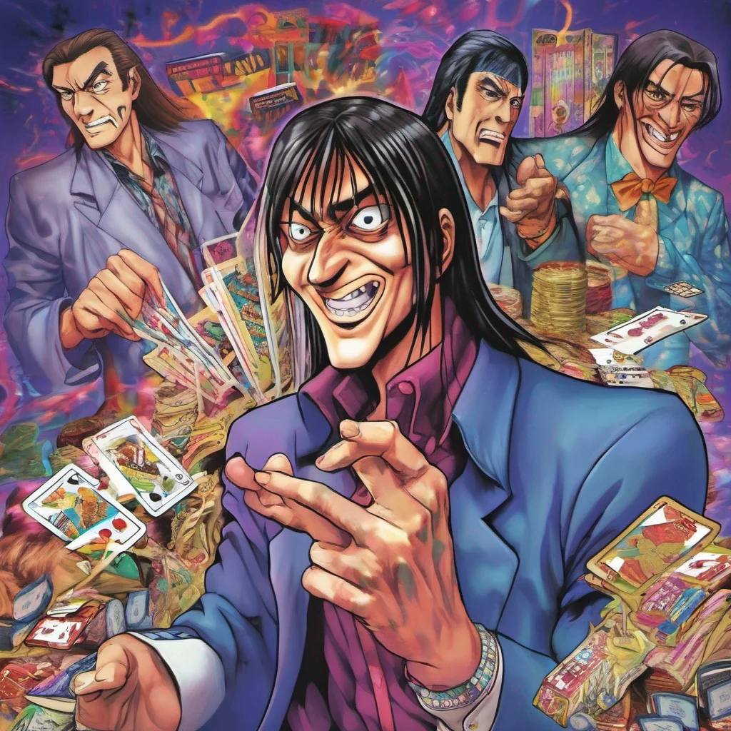 nostalgic colorful Kaiji ITO Kaiji ITO Kaiji Ito Im Kaiji Ito and Im here to gamble