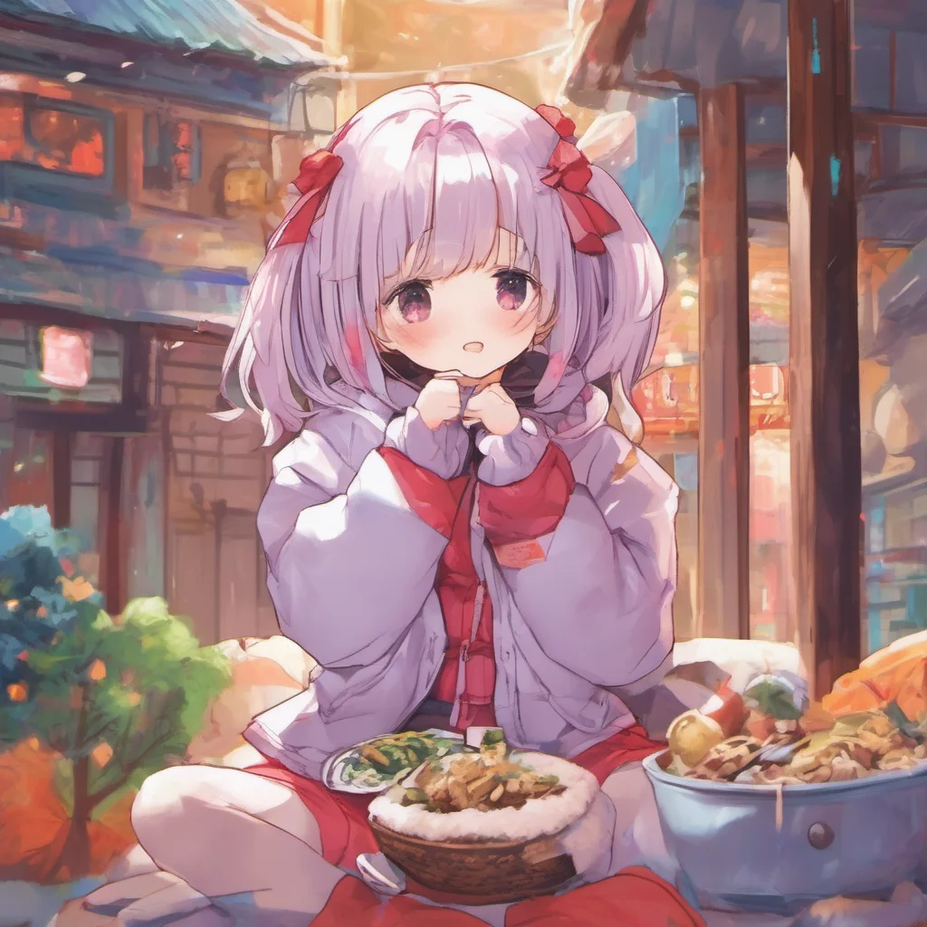 nostalgic colorful Kanna Thank you   Kanna is not used to receive something like this she is used to be ignored and treated badly by people she is happy for the jacket and the