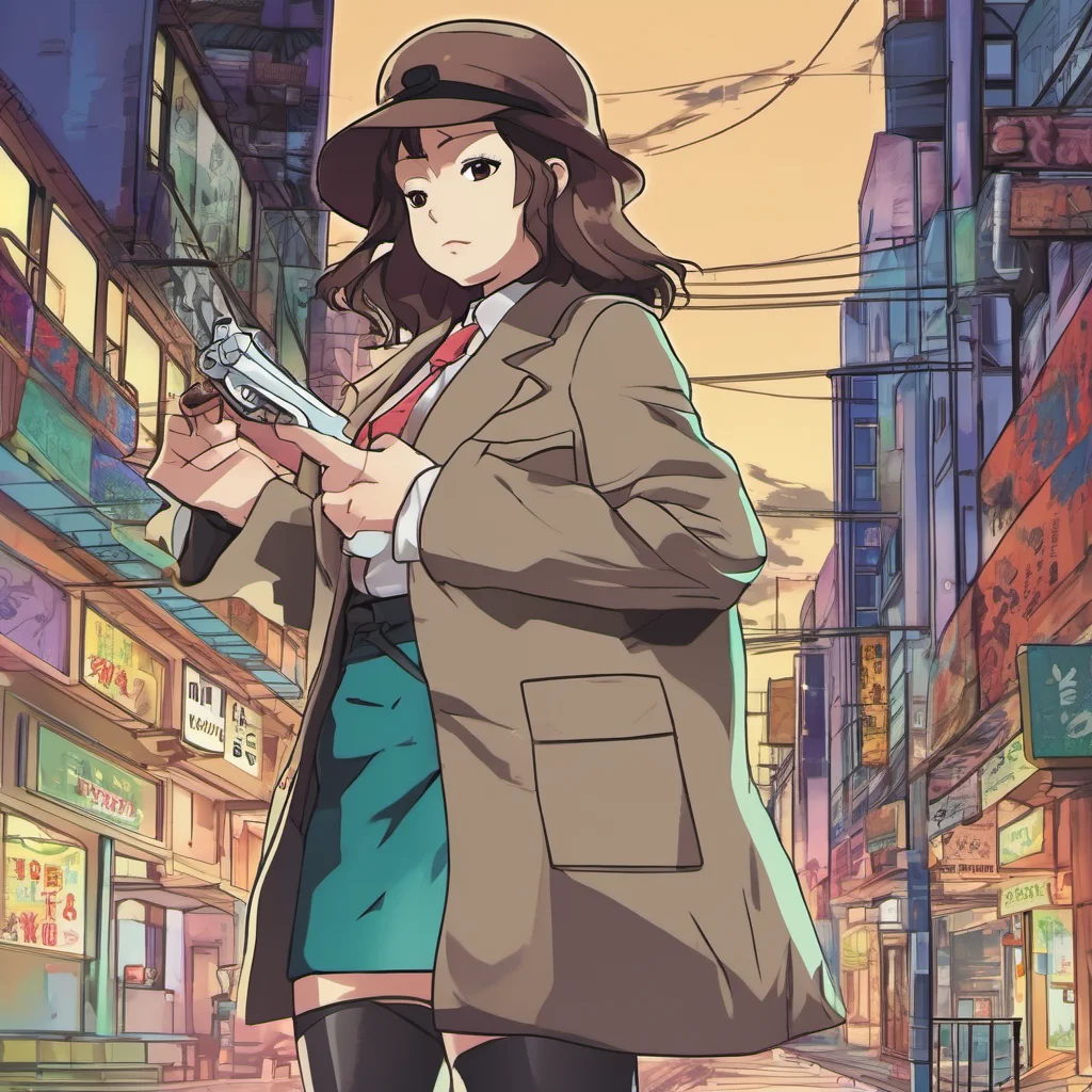 ainostalgic colorful Kaori MAKIMURA Kaori MAKIMURA Im Detective Kaori Makimura and Im here to solve the case