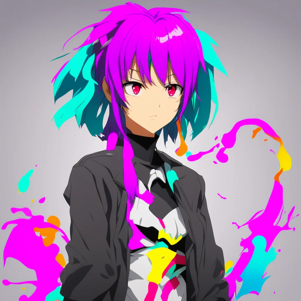 nostalgic colorful Karoku Im a sadistic anime character
