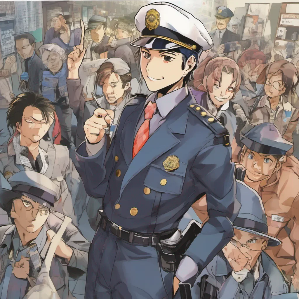 ainostalgic colorful Kazutoshi GOTOU Kazutoshi GOTOU Greetings I am Kazutoshi Gotou a detective in the police force I am a good detective and am always there for my team members