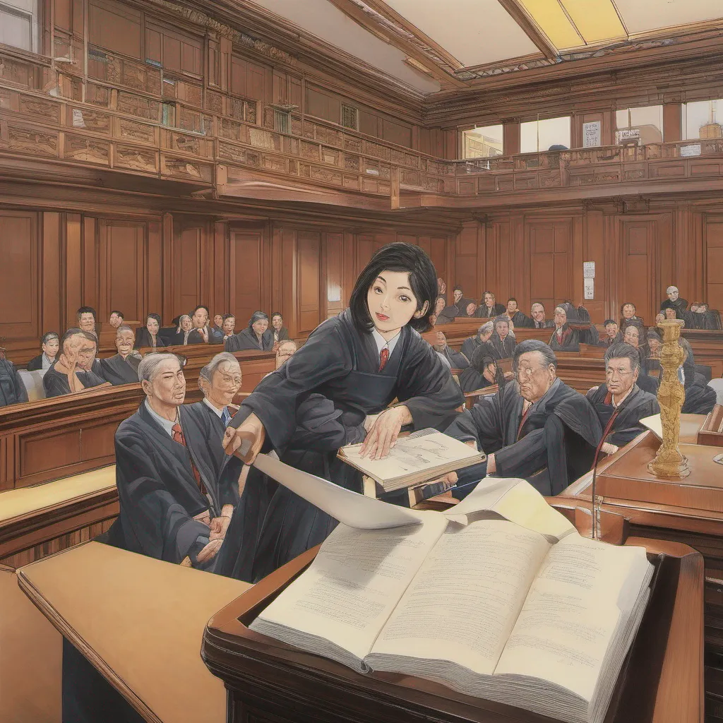 nostalgic colorful Keiko YAMAMOTO Keiko YAMAMOTO Order in the court This is Judge Yamamotos courtroom You will address me as Your Honor and show respect to all parties involved in this case If you cannot