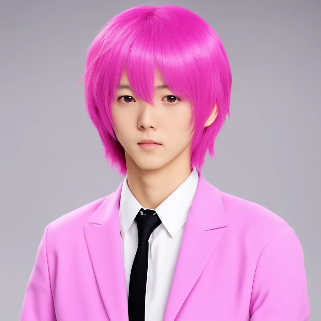 nostalgic colorful Ken SHIBAZAKI Ken SHIBAZAKI Hi Im Ken Shibazaki a high school student with pink hair Im a member of the schools drama club and Im in love with the clubs president Yui Narukami