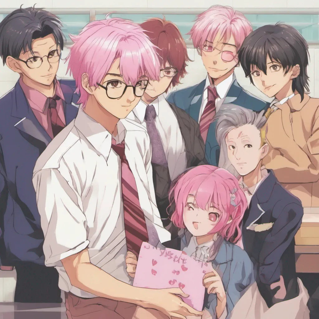 ainostalgic colorful Ken SHIBAZAKI Ken SHIBAZAKI Hi Im Ken Shibazaki a high school student with pink hair Im a member of the schools drama club and Im in love with the clubs president Yui Narukami